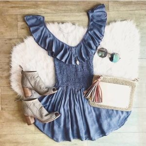 Blue romper - Picture 4 of 4